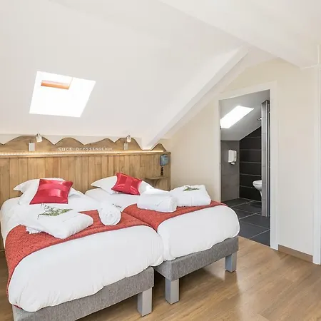 Logis Le Relais Du Bois Vialotte Apartament Le Chambon-sur-Lignon